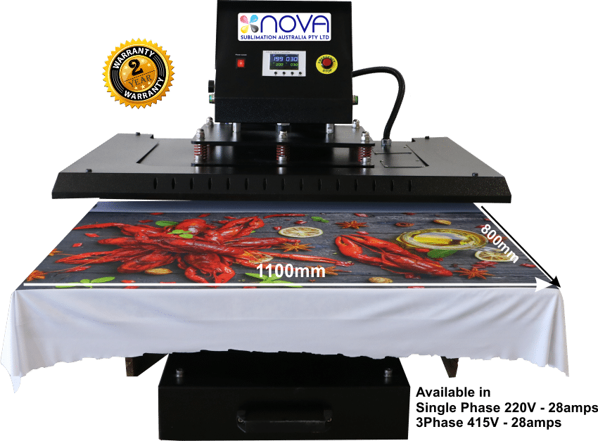 Heat Presses - Nova Sublimation