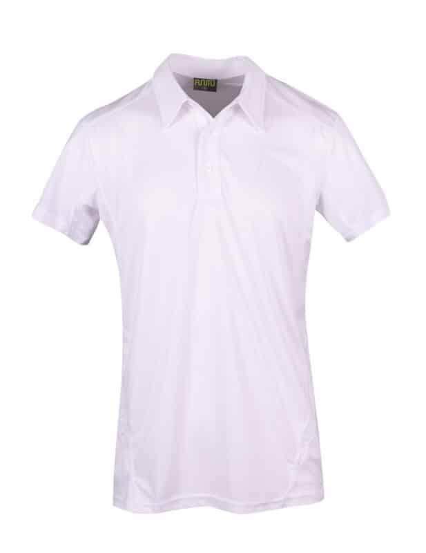 RAP446HB-WW - White/White Polo Shirt (Men's) - Nova Sublimation