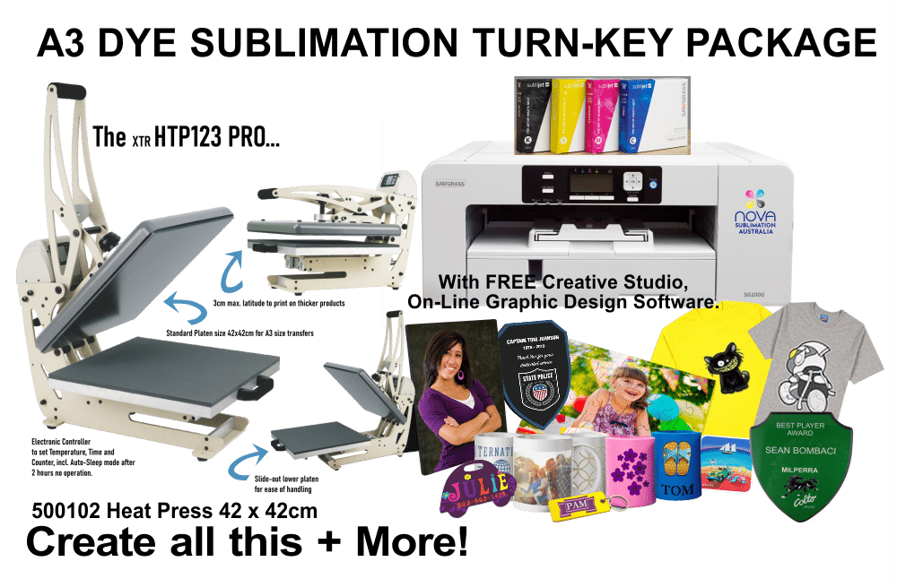 Sublimation Starter Kit